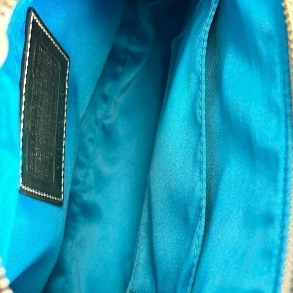 Coach Signature “C” Poppy Groovy Crossbody Purse - Picture 13 of 16